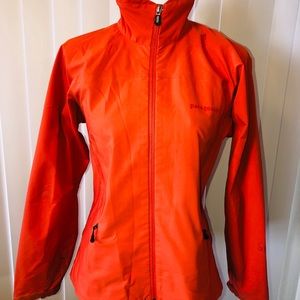 Patagonia Jacket Water Resistant Orange